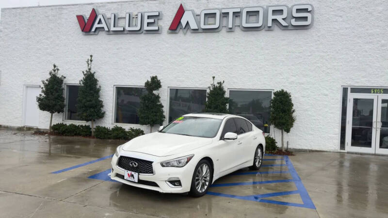 2019 Infiniti Q50
