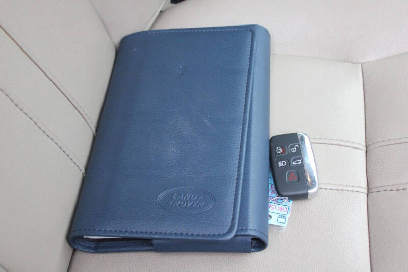 2016 Land Rover LR4 HSE