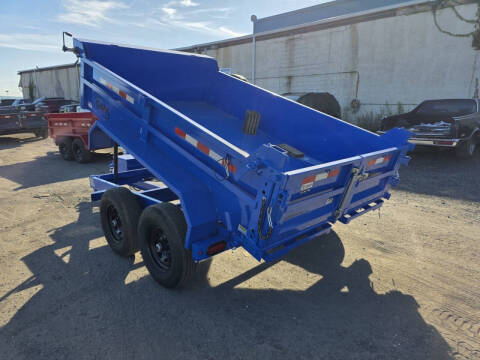 2026 CAM Superline 6X10 10K DUMP TRAILER
