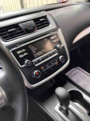 2016 Nissan Altima 2.5 S