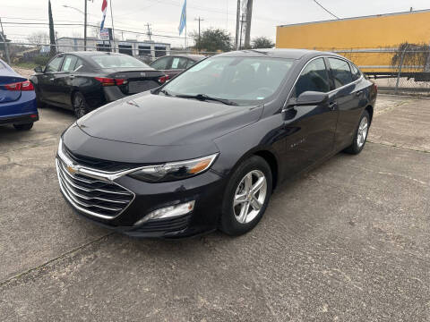 2022 Chevrolet Malibu for sale at USA Car Sales in Houston TX