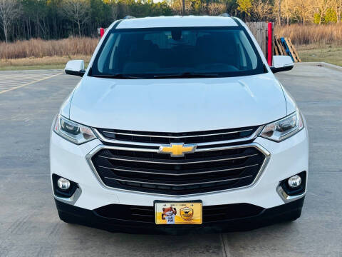 2019 Chevrolet Traverse LT Cloth