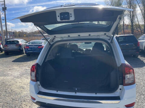 2017 Jeep Compass High Altitude