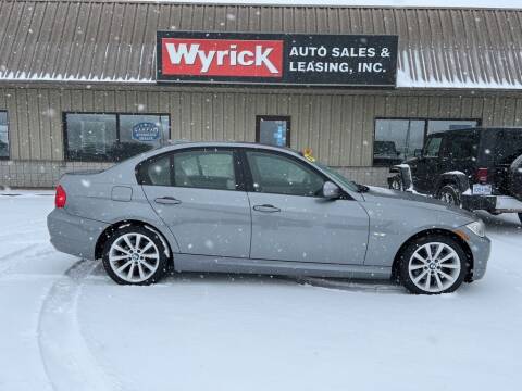 2011 BMW 3 Series for sale at Wyrick Auto Sales & Leasing-Holland in Holland MI