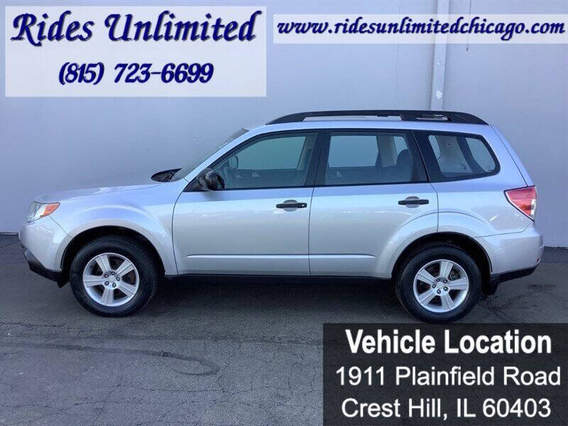 2011 Subaru Forester 2.5X