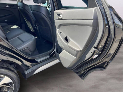2018 Hyundai Tucson Limited