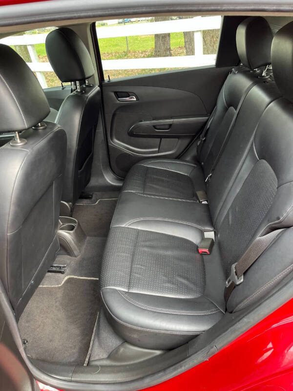 2012 Chevrolet Sonic LTZ