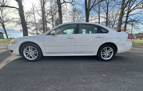 2015 Chevrolet Impala Limited LTZ Fleet