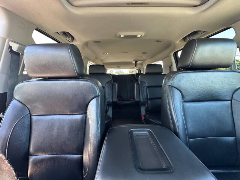 2018 Chevrolet Suburban LT