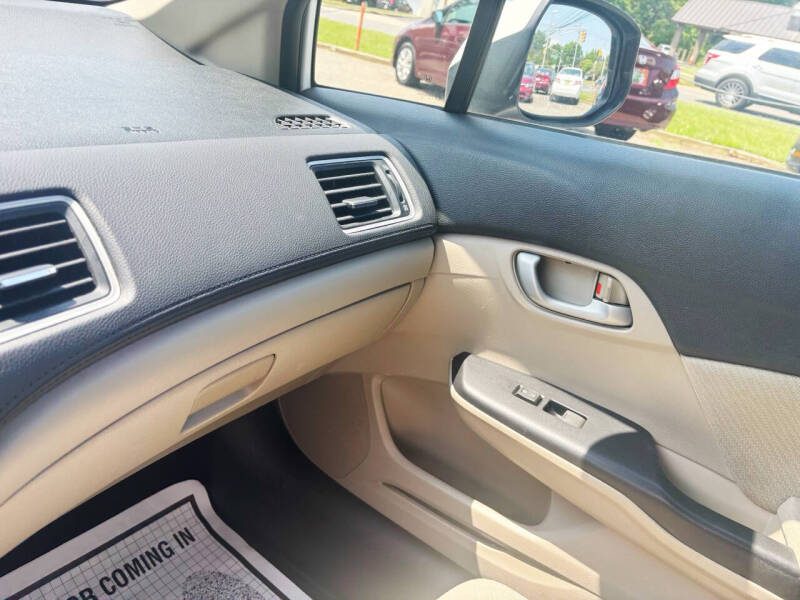 2013 Honda Civic LX