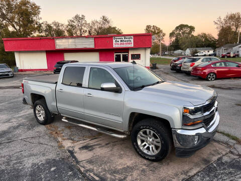 2017 Chevrolet Silverado 1500 for sale at Daves Deals on Wheels in Tulsa OK