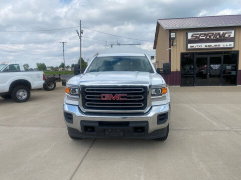 2016 GMC Sierra 3500HD
