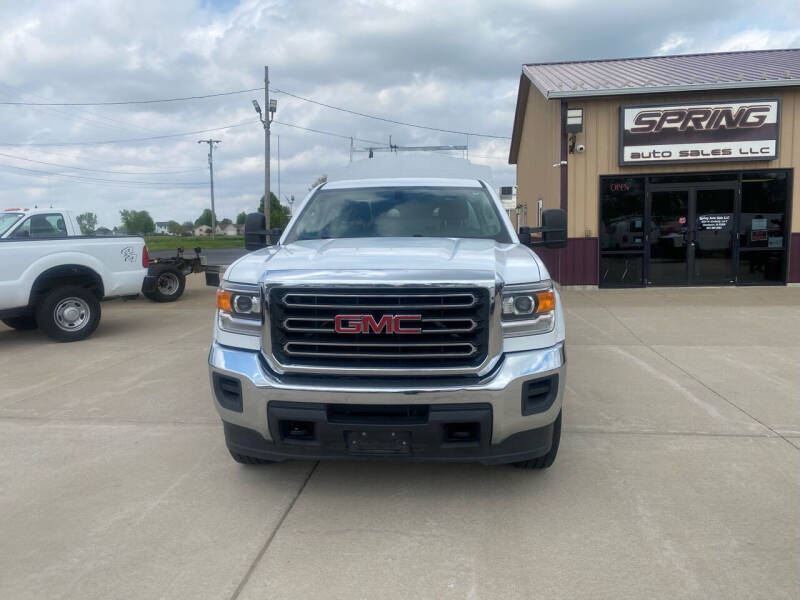 2016 GMC Sierra 3500HD
