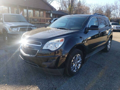 2012 Chevrolet Equinox for sale at Automotive Group LLC in Detroit MI