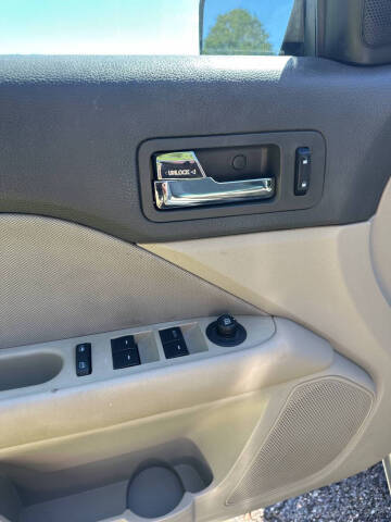 2010 Ford Fusion SE