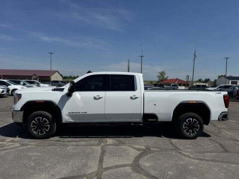 2020 GMC Sierra 3500HD