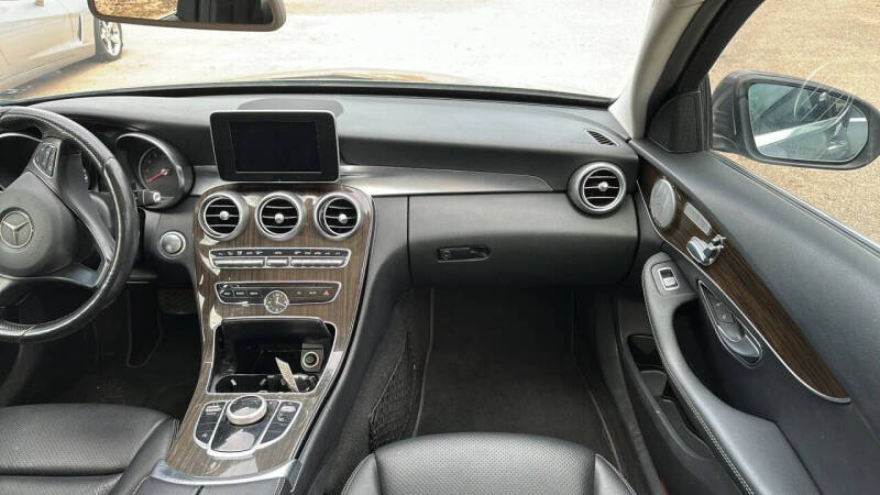 2017 Mercedes-Benz C-Class