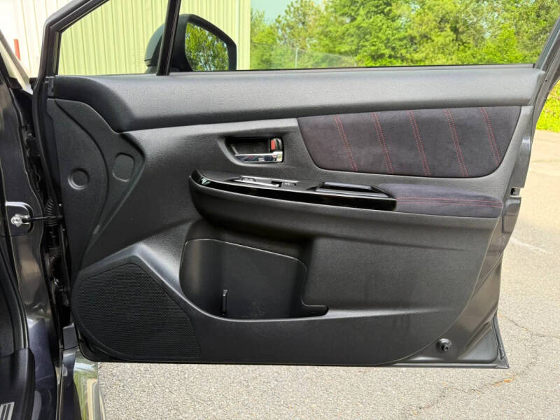 2018 Subaru WRX STI