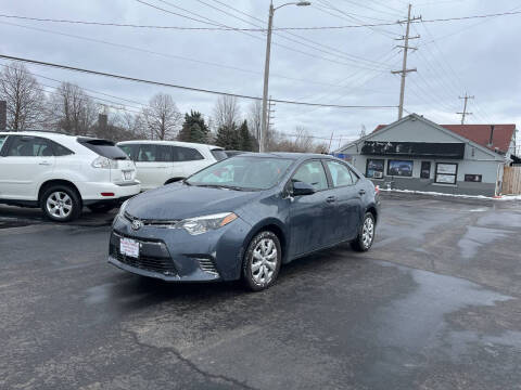 2015 Toyota Corolla L