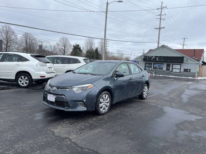 2015 Toyota Corolla L