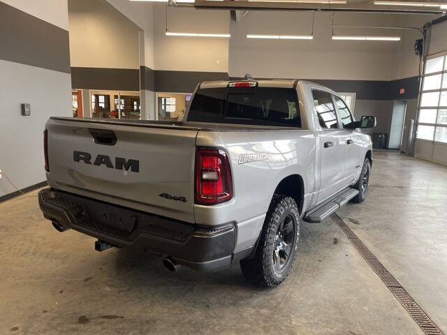 2026 RAM 1500 Warlock