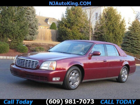 2002 Cadillac DeVille