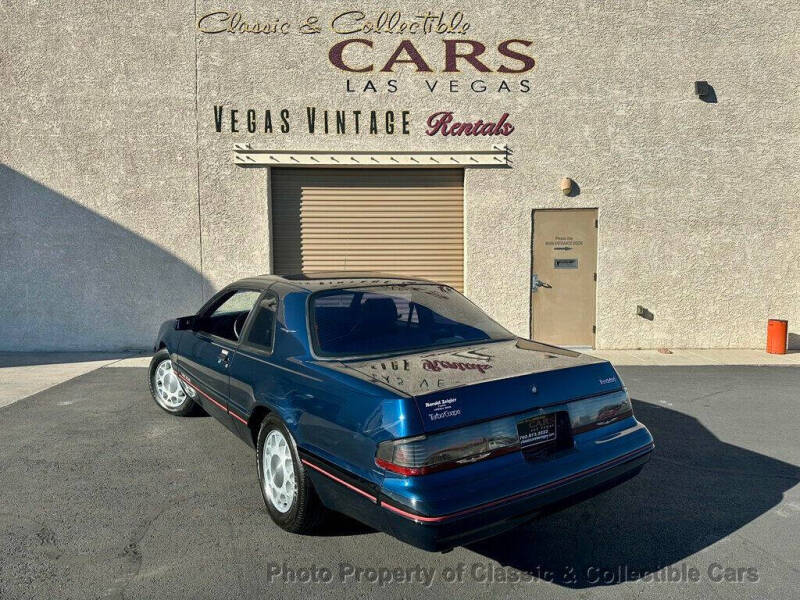 1988 Ford Thunderbird Turbo