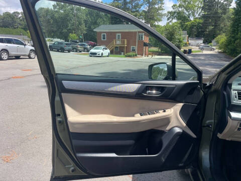 2016 Subaru Outback 2.5i Premium