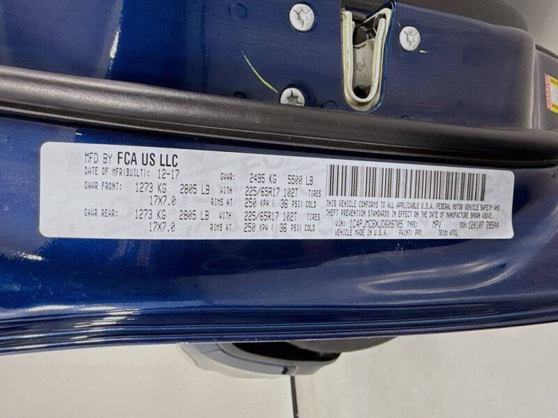 2018 Jeep Cherokee Latitude