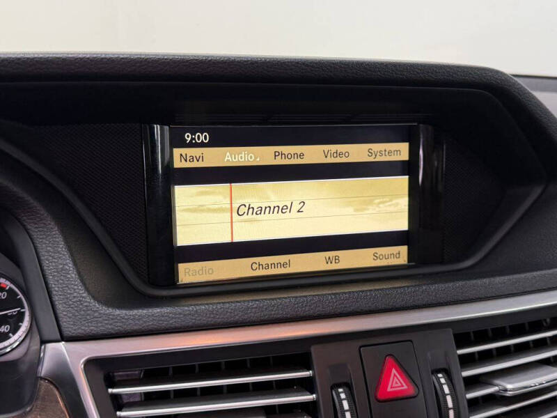2011 Mercedes-Benz E-Class