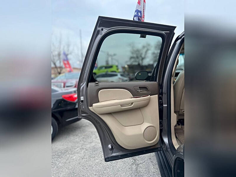 2013 Chevrolet Tahoe LTZ