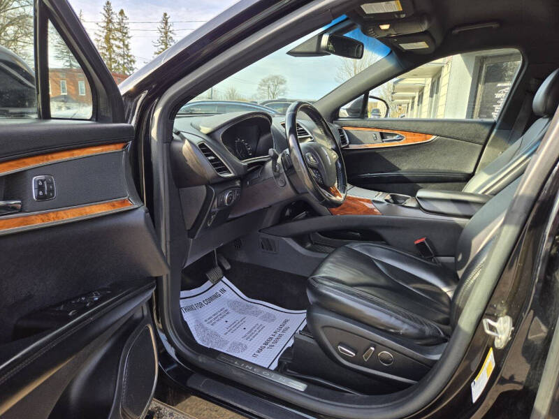2016 Lincoln MKX Select