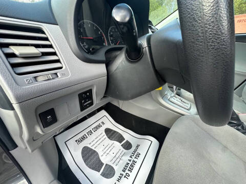 2013 Toyota Corolla LE