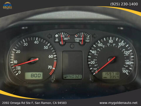 2001 Volkswagen EuroVan GLS