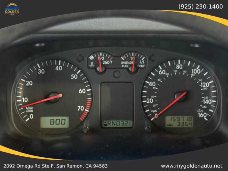 2001 Volkswagen EuroVan GLS