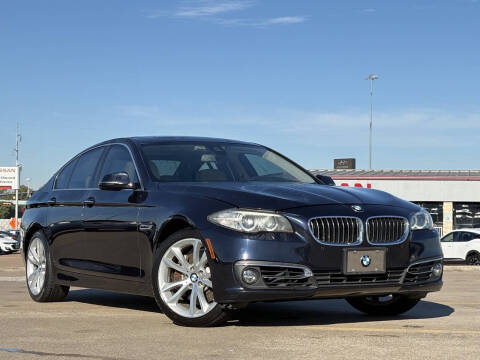 2016 BMW 5 Series 535i