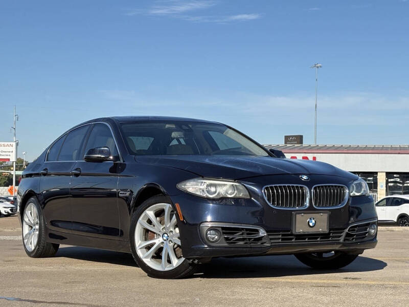 2016 BMW 5 Series 535i