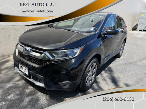 2017 Honda CR-V EX-L w/Navi