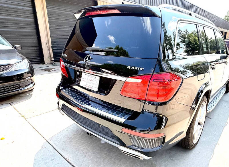 2014 Mercedes-Benz GL-Class GL 550 4MATIC