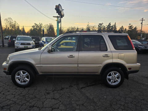 2001 Honda CR-V SE