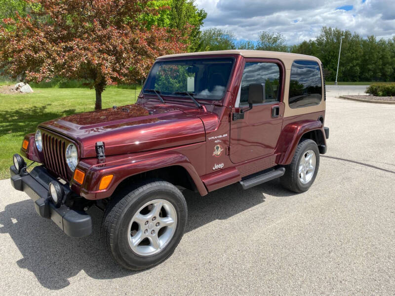 2001 Jeep Wrangler Sahara