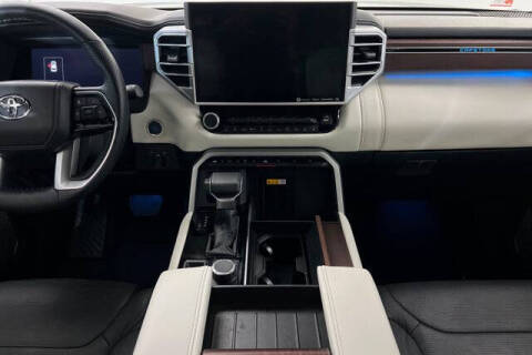 2024 Toyota Sequoia Capstone