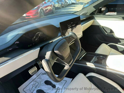 2025 Tesla Model S Plaid