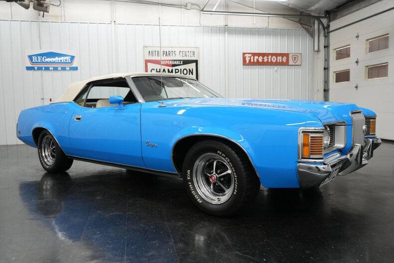 1972 Mercury Cougar