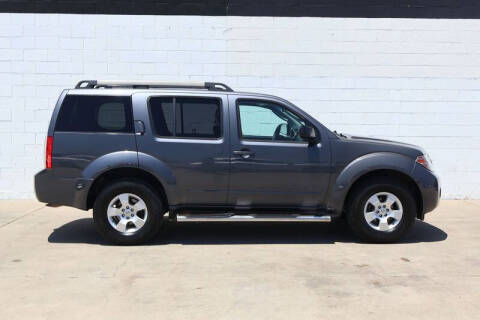 2011 Nissan Pathfinder S