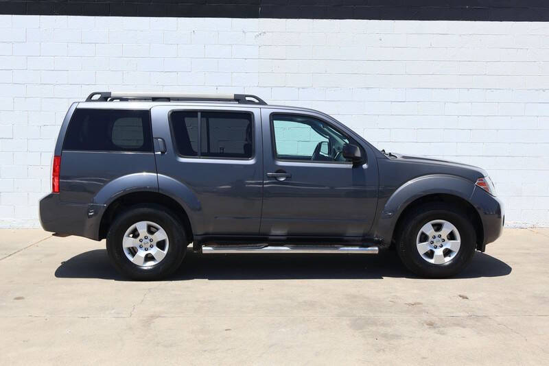 2011 Nissan Pathfinder S