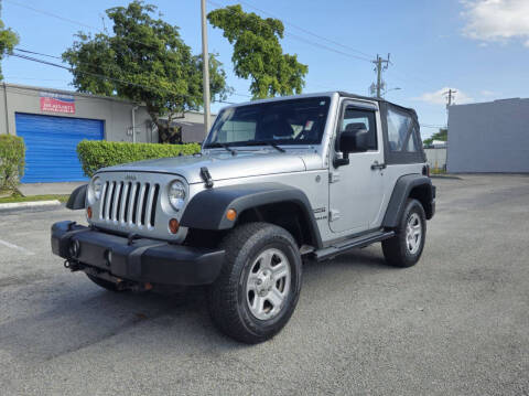 2012 Jeep Wrangler for sale at Best Price Car Dealer in Hallandale Beach FL