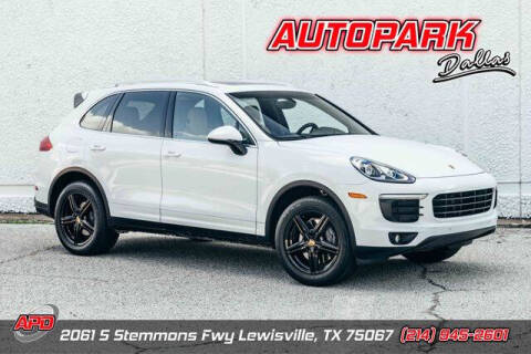 2016 Porsche Cayenne