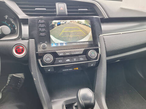 2020 Honda Civic EX-L