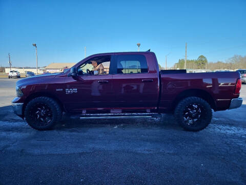 2019 RAM 1500 Classic Big Horn